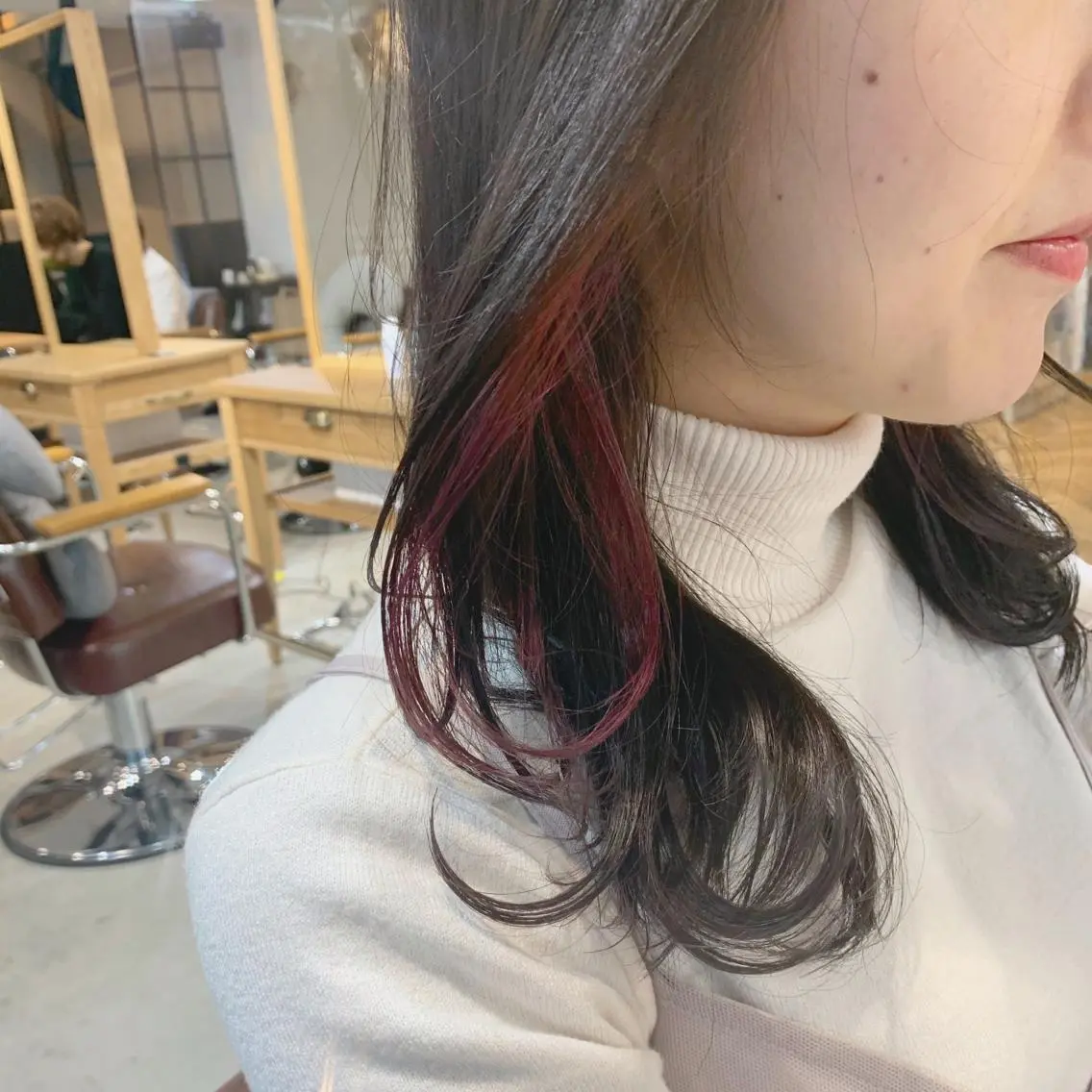 ミディアム ノンダメージサロン 鈴木のヘアスタイル