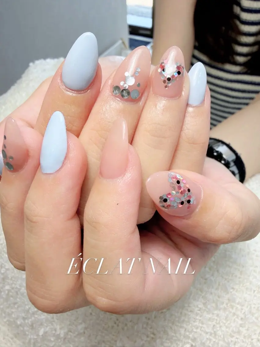 ネイル ÉCLATNAIL /伏見区竹田/京都のネイルデザイン