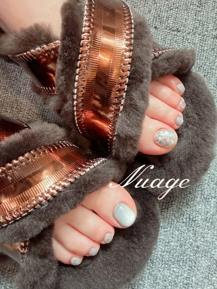 ネイル フットネイル Nuage nailのネイルデザイン