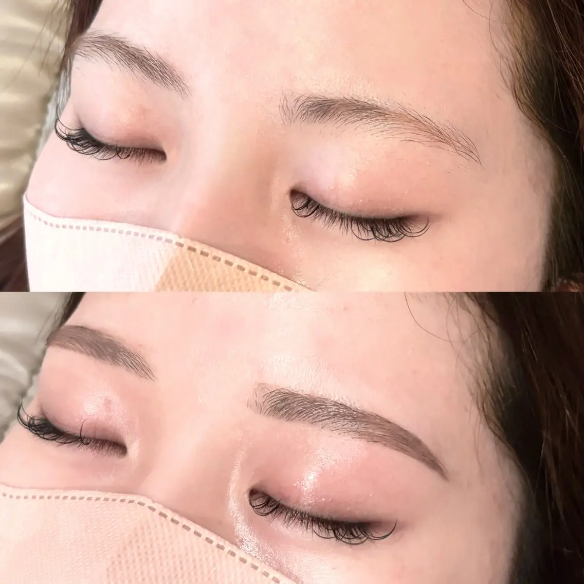 アイブロウ ワックス脱毛 眉カット その他(アイブロウ) RIN/束感まつ毛 /似合わせ眉✨のマツエク・マツパデザイン