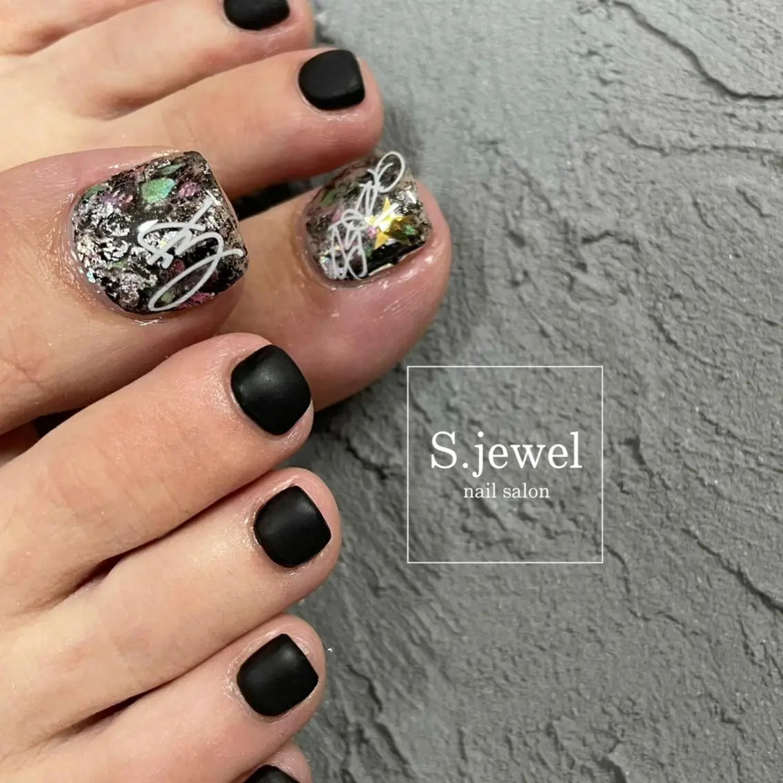 ネイル S. JEWELのネイルデザイン