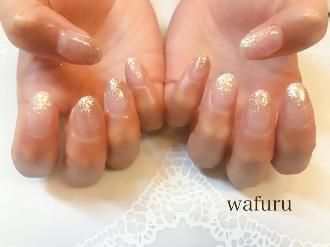 ネイル 和風流 wafuruのネイルデザイン