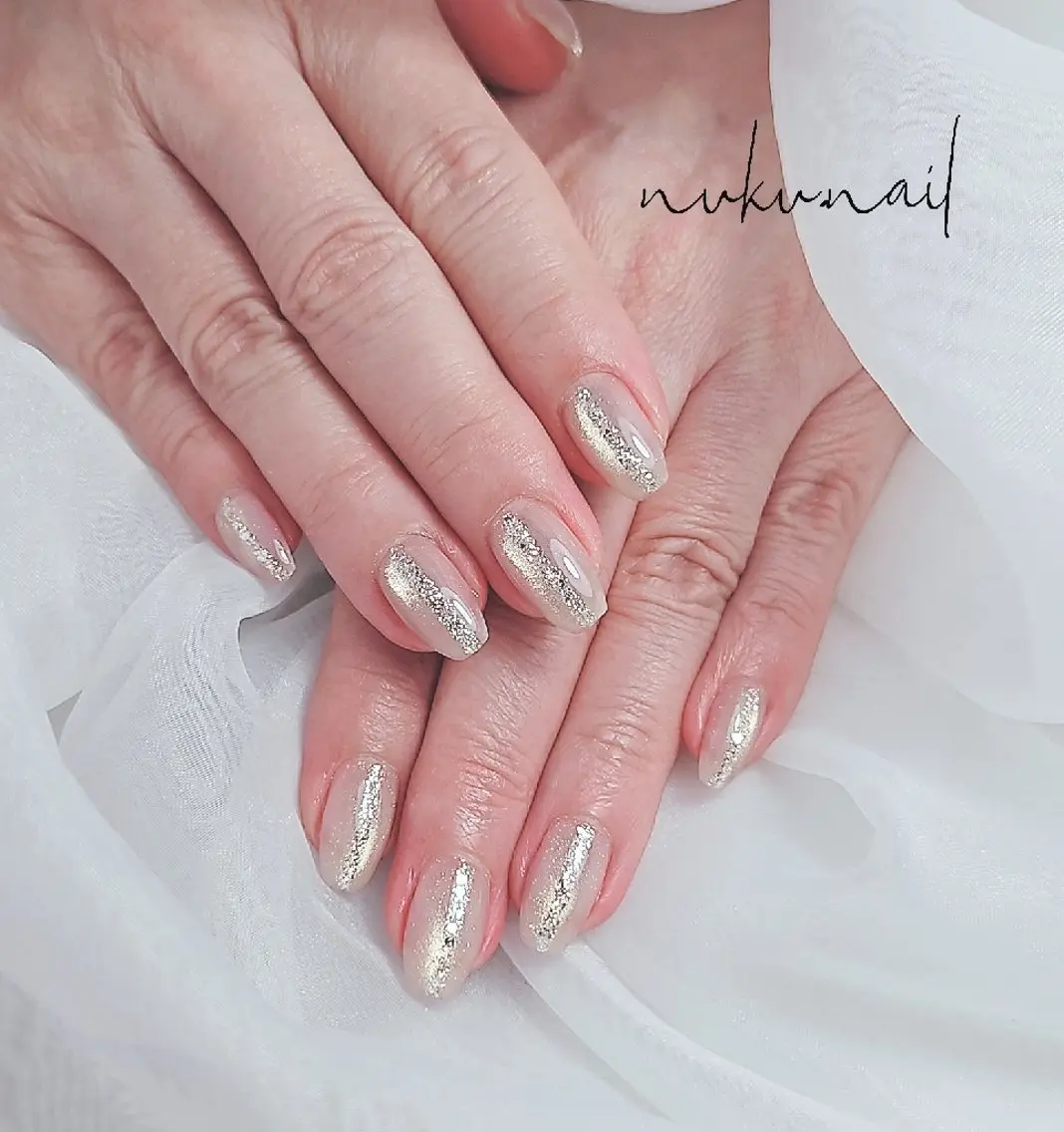 ネイル ハンドネイル nuku.nail 　namiのネイルデザイン