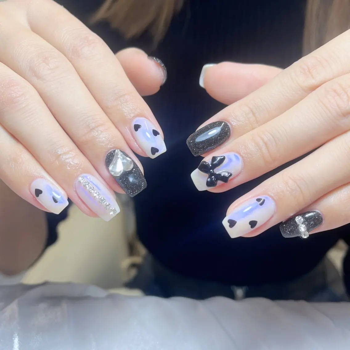 ネイル C ✨Mのネイルデザイン