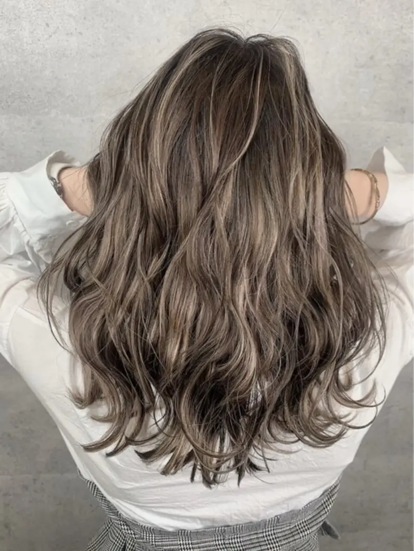 カラー ヘアカラー _white鳳店/ TAKERUのヘアスタイル