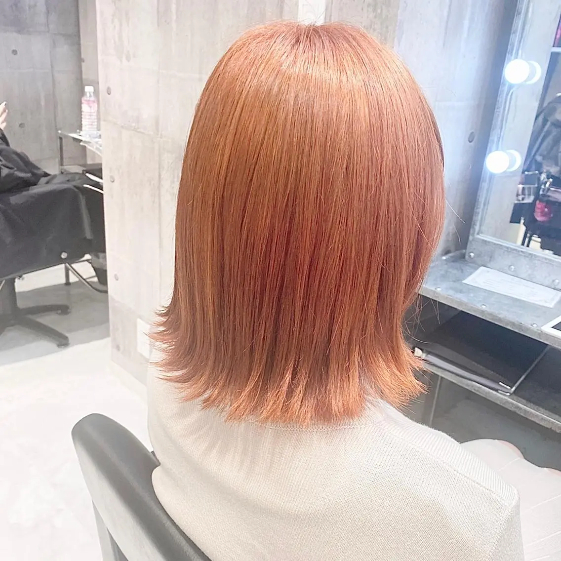 ミディアム カラー ヘアアレンジ メンズ キッズ お悩み解決美容師 💐AMIのヘアスタイル