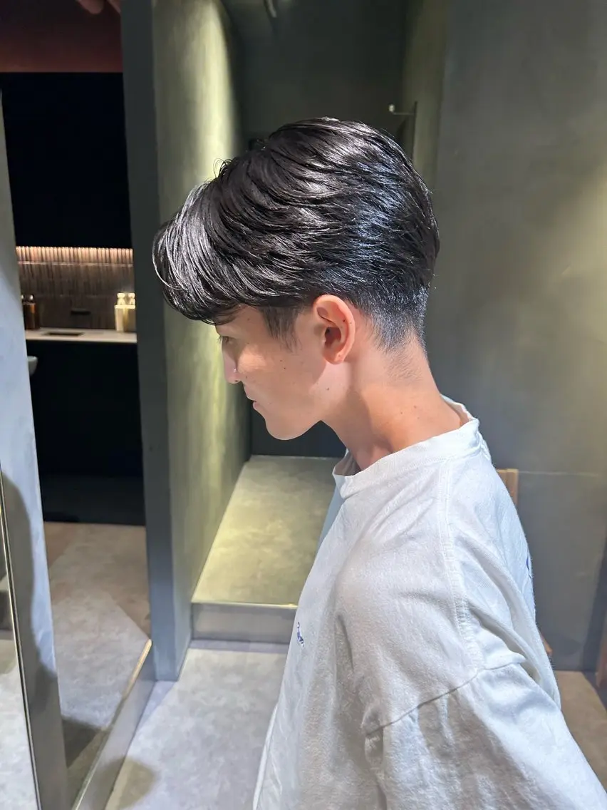 メンズ 山本 夏樹のヘアスタイル