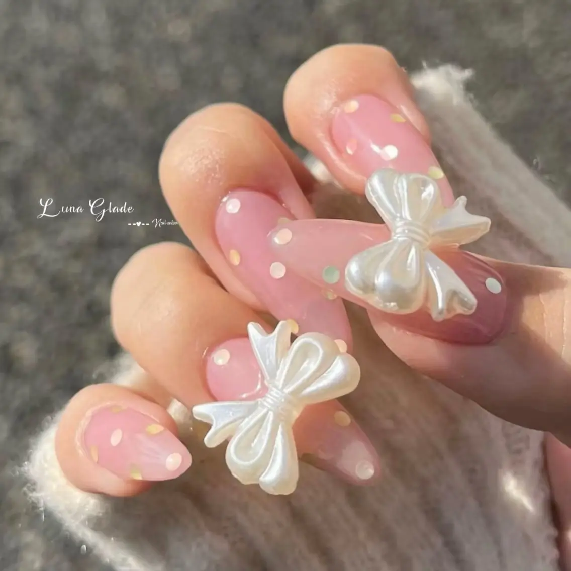 ネイル ハンドネイル Luna Gladeのネイルデザイン