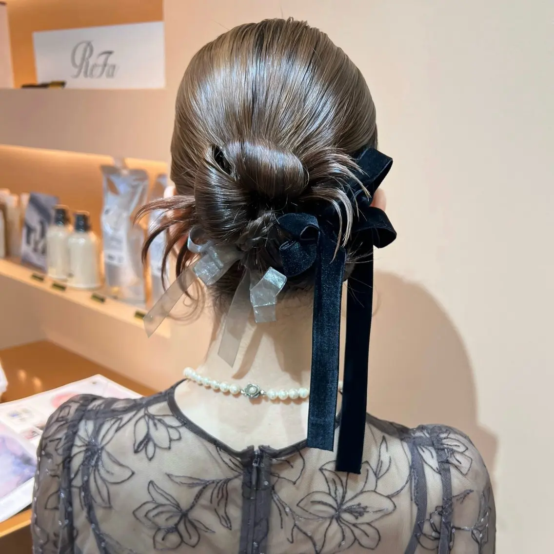 ミディアム ボブ ヘアセット ✨カチモリ✨レイヤー 韓国ヘア🇰🇷ゆいのヘアスタイル