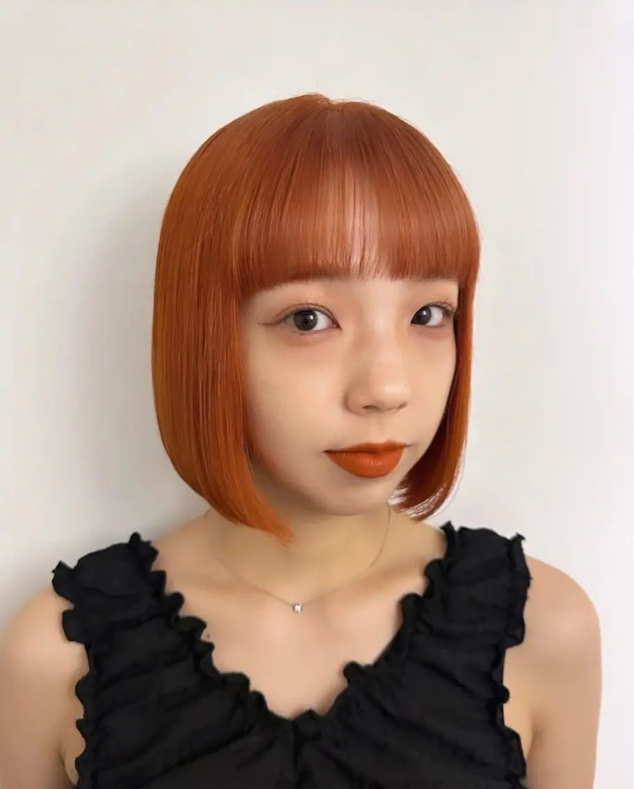 ショート Hana ハイトーン🕯🩰のヘアスタイル