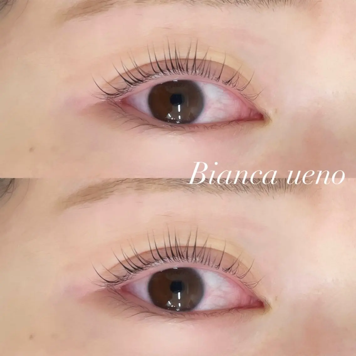 マツエク・マツパ パリジェンヌラッシュリフト 🫧bianca ARAI🫧のマツエク・マツパデザイン