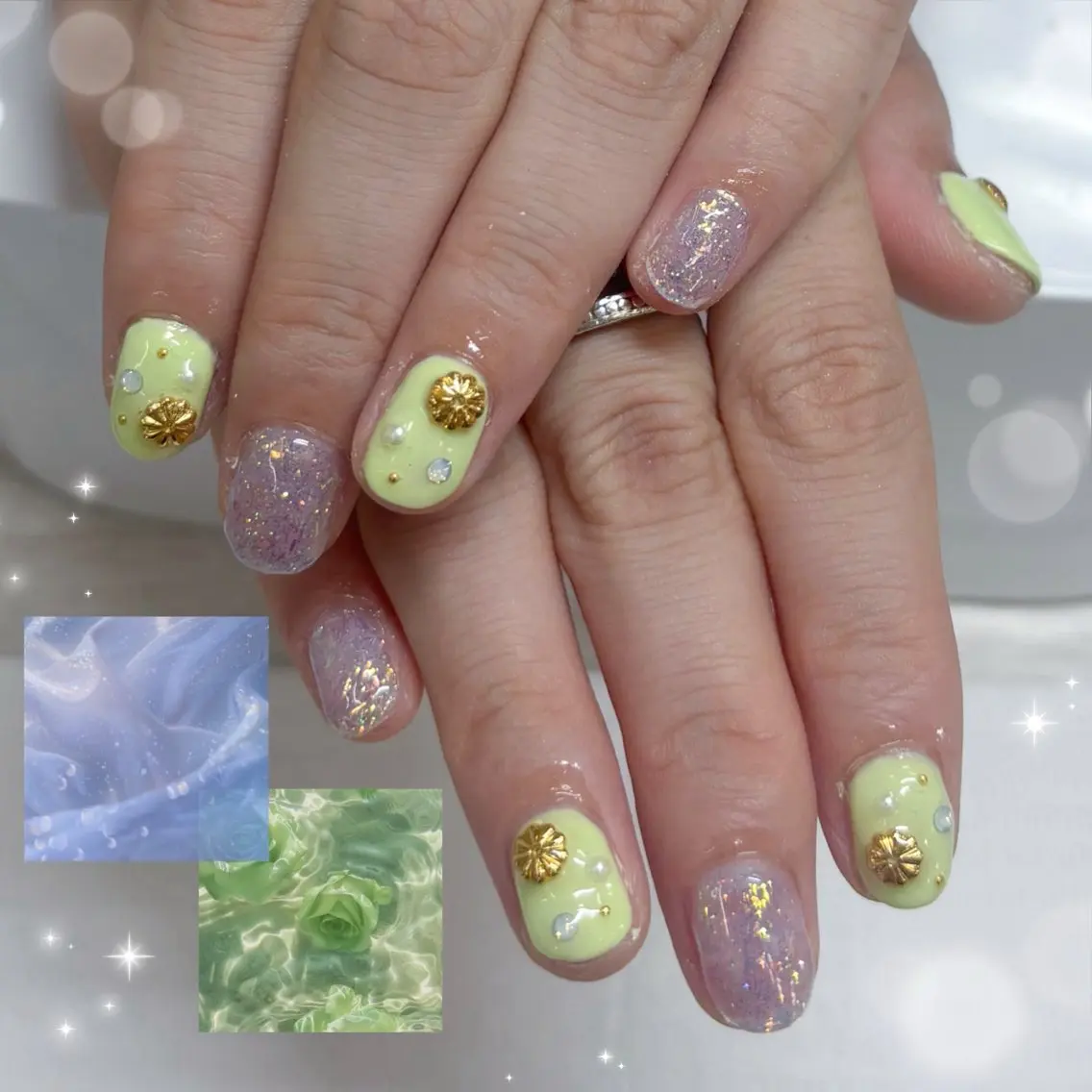 ネイル 🌻TRU yui🌻のネイルデザイン