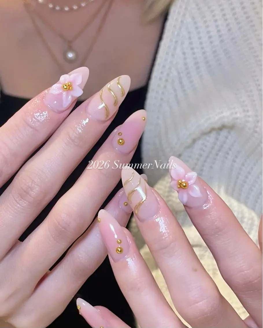 ネイル ハンドネイル Lua🌙ワンホン♡ ギャル♡推し活♡のネイルデザイン
