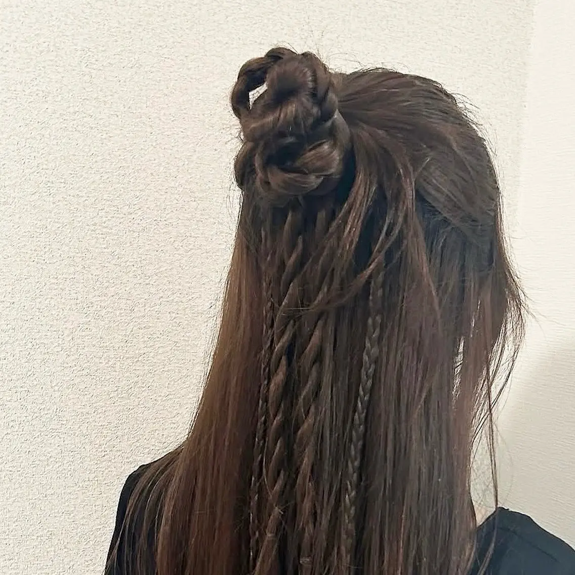 ヘアアレンジ 🎵戸塚 艶髪／ ヘッドスパ／真実🎵のヘアスタイル