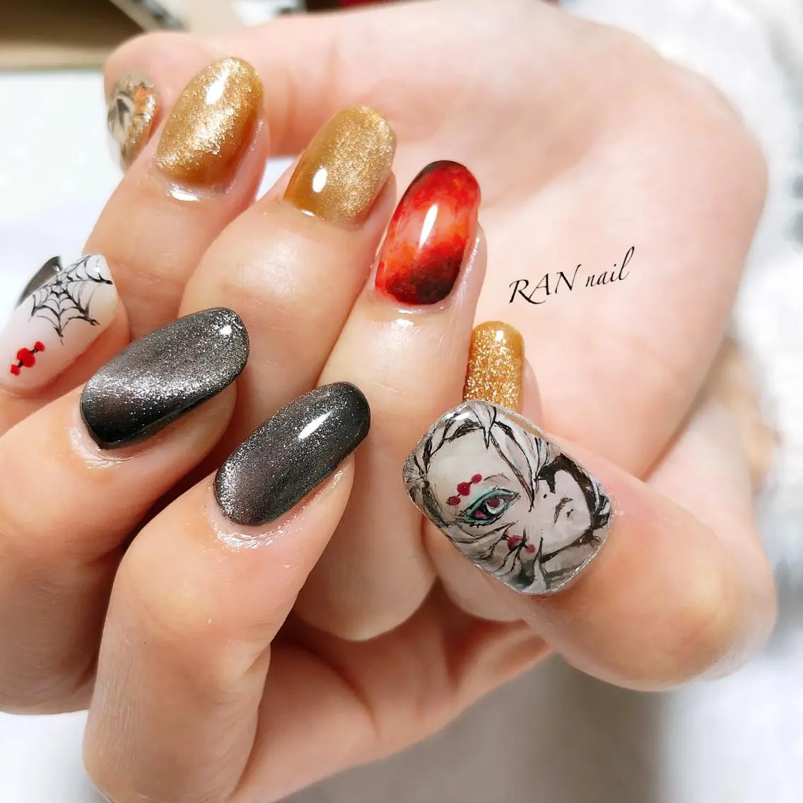 ネイル 春ネイル 冬ネイル その他(ネイル) RAN nailのネイルデザイン