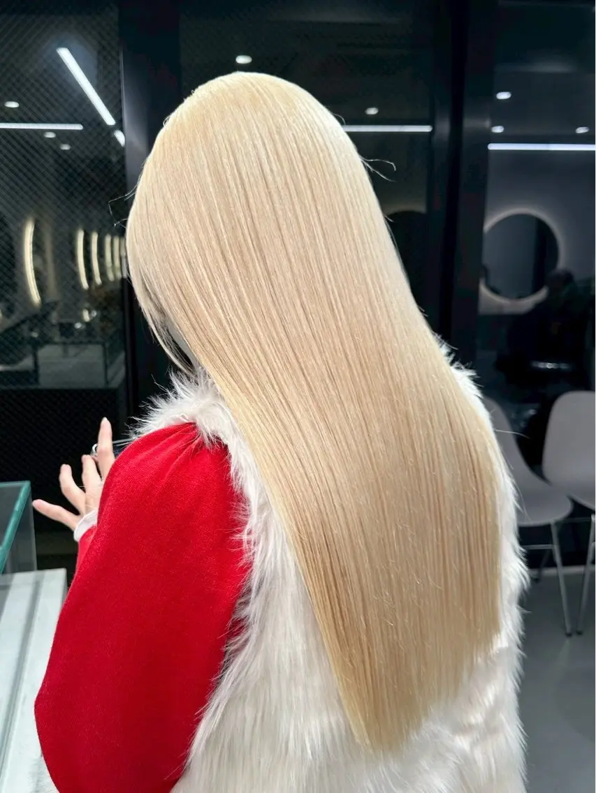 ✨️最高峰✨️Xトリートメント+1ケアブリーチ+ケアカラーの写真