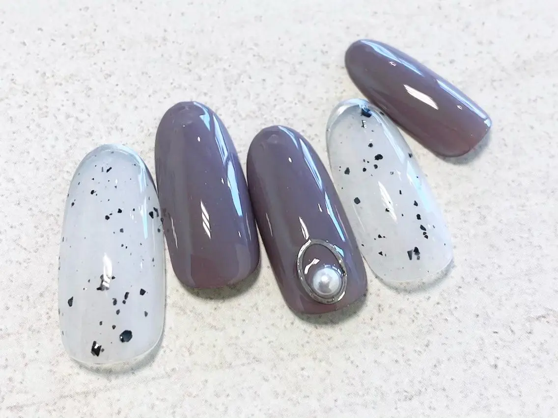 ネイル ハンドネイル Nail salon mewのネイルデザイン