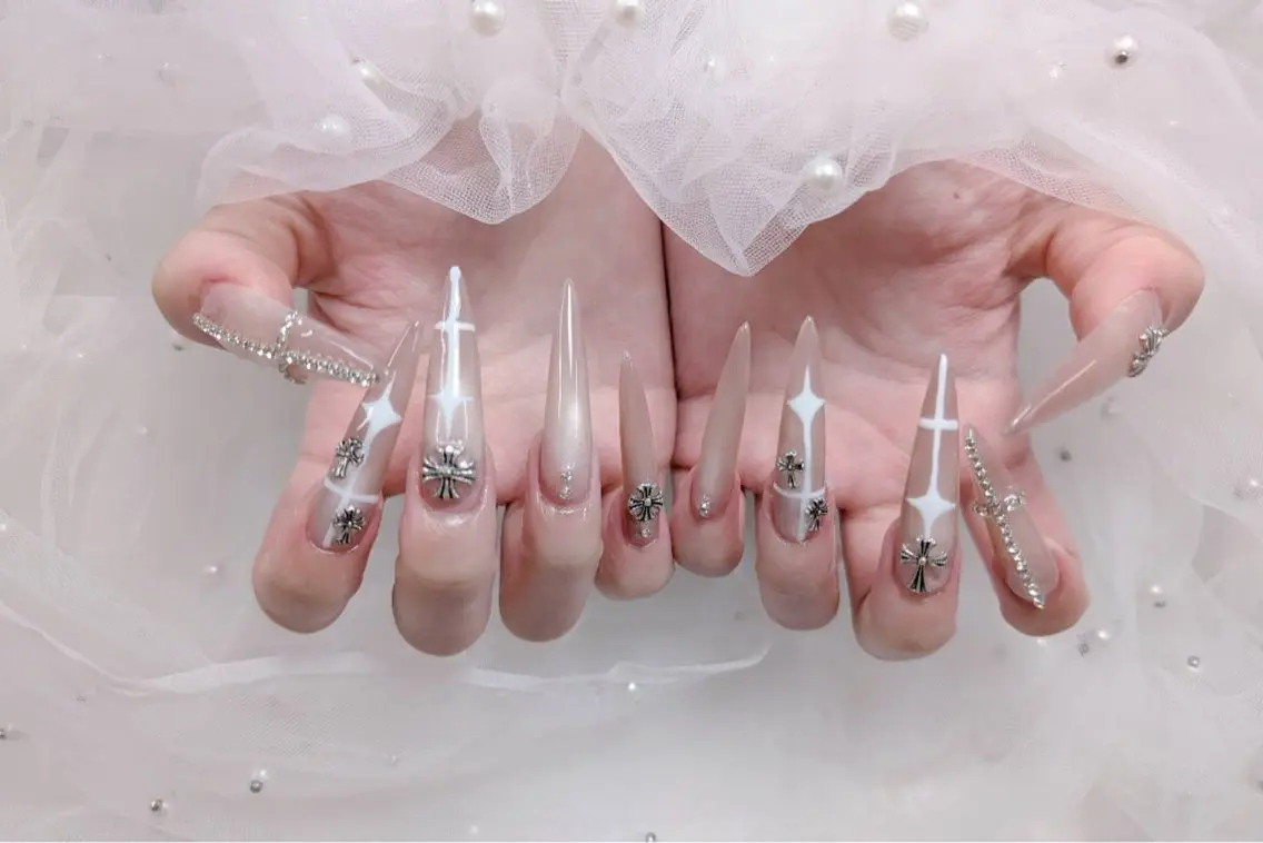 ネイル ハンドネイル ╹◡╹MimoEye lash🌻Nailのマツエク・マツパデザイン