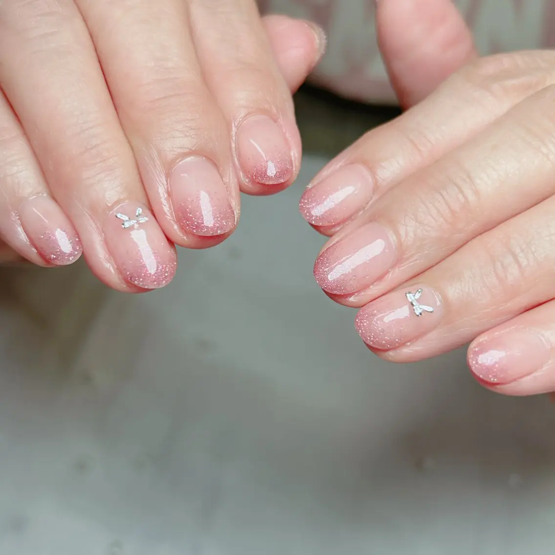 ネイル キラキラネイル ロングネイル 春ネイル ハンドネイル Cute Tips nailのネイルデザイン