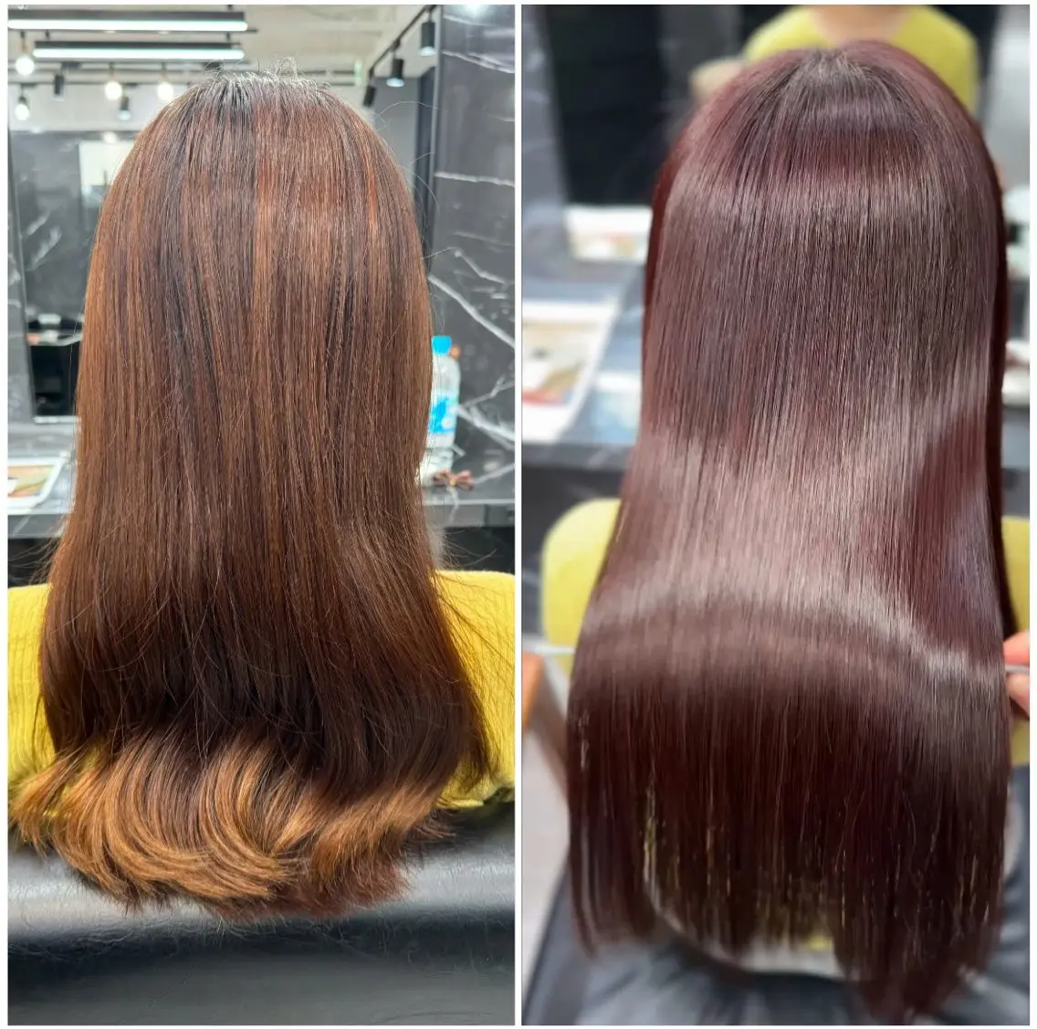 ロング JIN|朝楽になる 乾かしただけで美髪のヘアスタイル