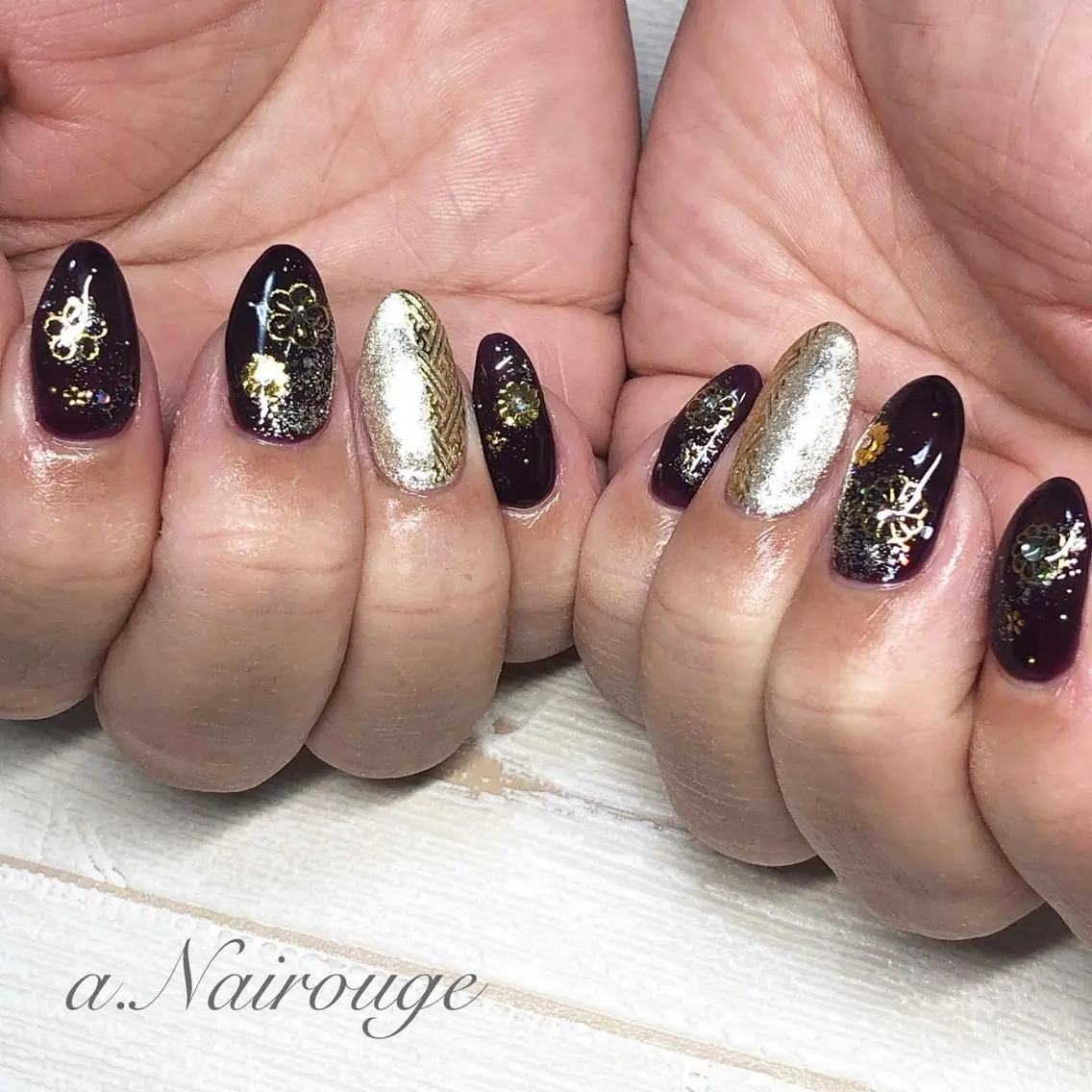 ネイル ハンドネイル Nail salon REIRISのネイルデザイン
