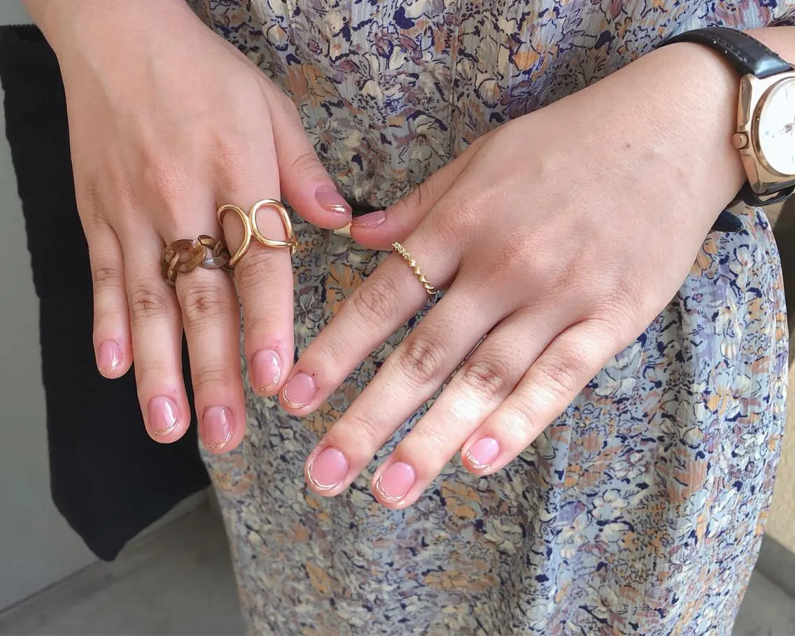 ネイル ハンドネイル saki_ nail heronのネイルデザイン