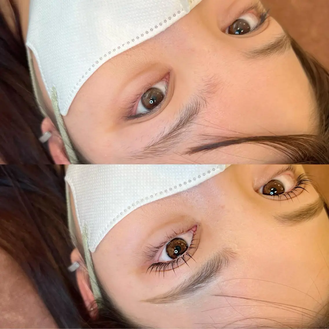 学割🌸まつげパーマ+眉カット✂✨可愛くイメチェン❤️ アピールポイントの記載事項を確認ください⚠️の写真