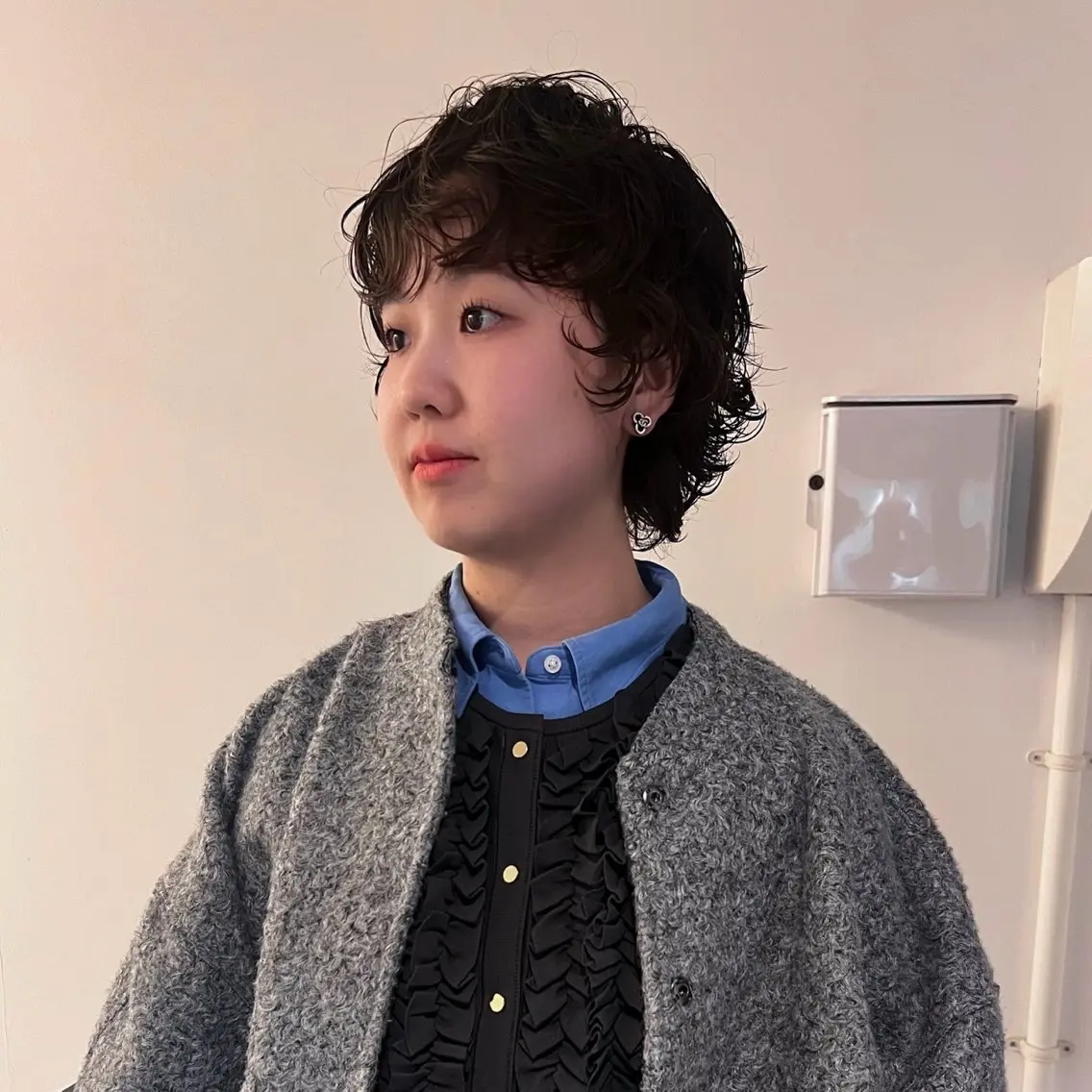 ショート パーマ カット パーマ トリートメント quon RYUYA /ショート.ボブ✂️のその他イメージ