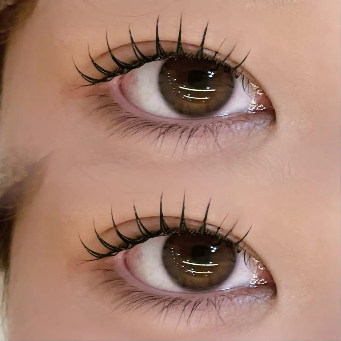 マツエク・マツパ Choco Lash mokaのマツエク・マツパデザイン