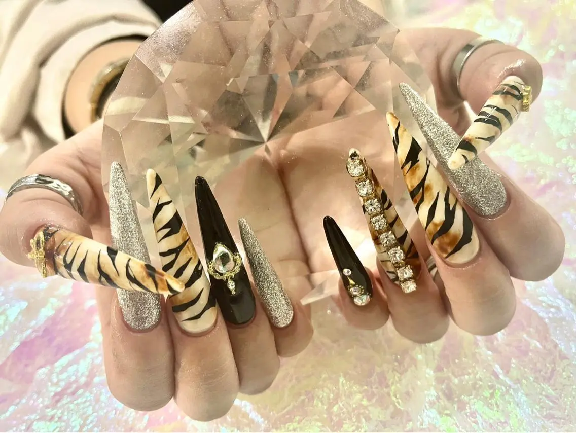 ネイル ハンドネイル 柏ネイルサロン NAIL FOCUSのネイルデザイン