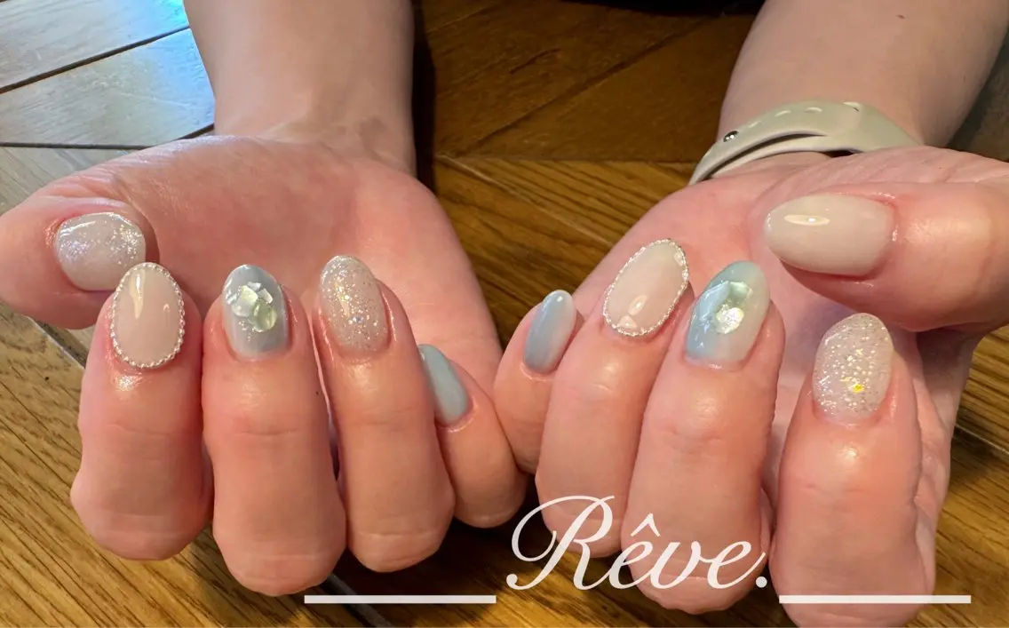 ネイル Reve. 黒澤のネイルデザイン