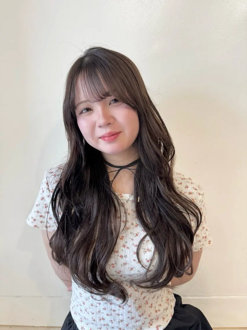 カラー カット ヘアカラー amoretto _kokoroのヘアスタイル