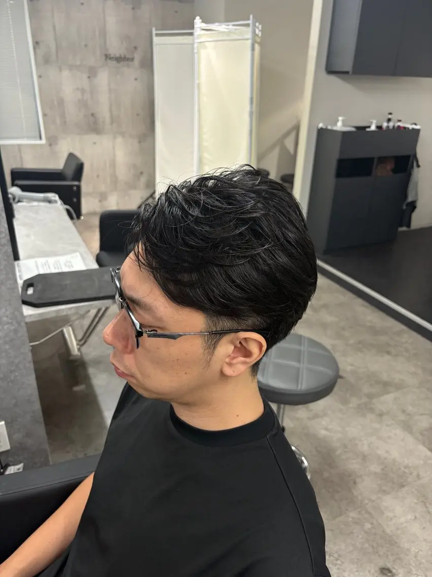 メンズ カット 🌱立川【縮毛矯正】 璃音🌱のヘアスタイル