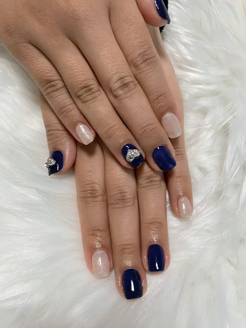 ネイル ワンカラーネイル Verita nailのネイルデザイン