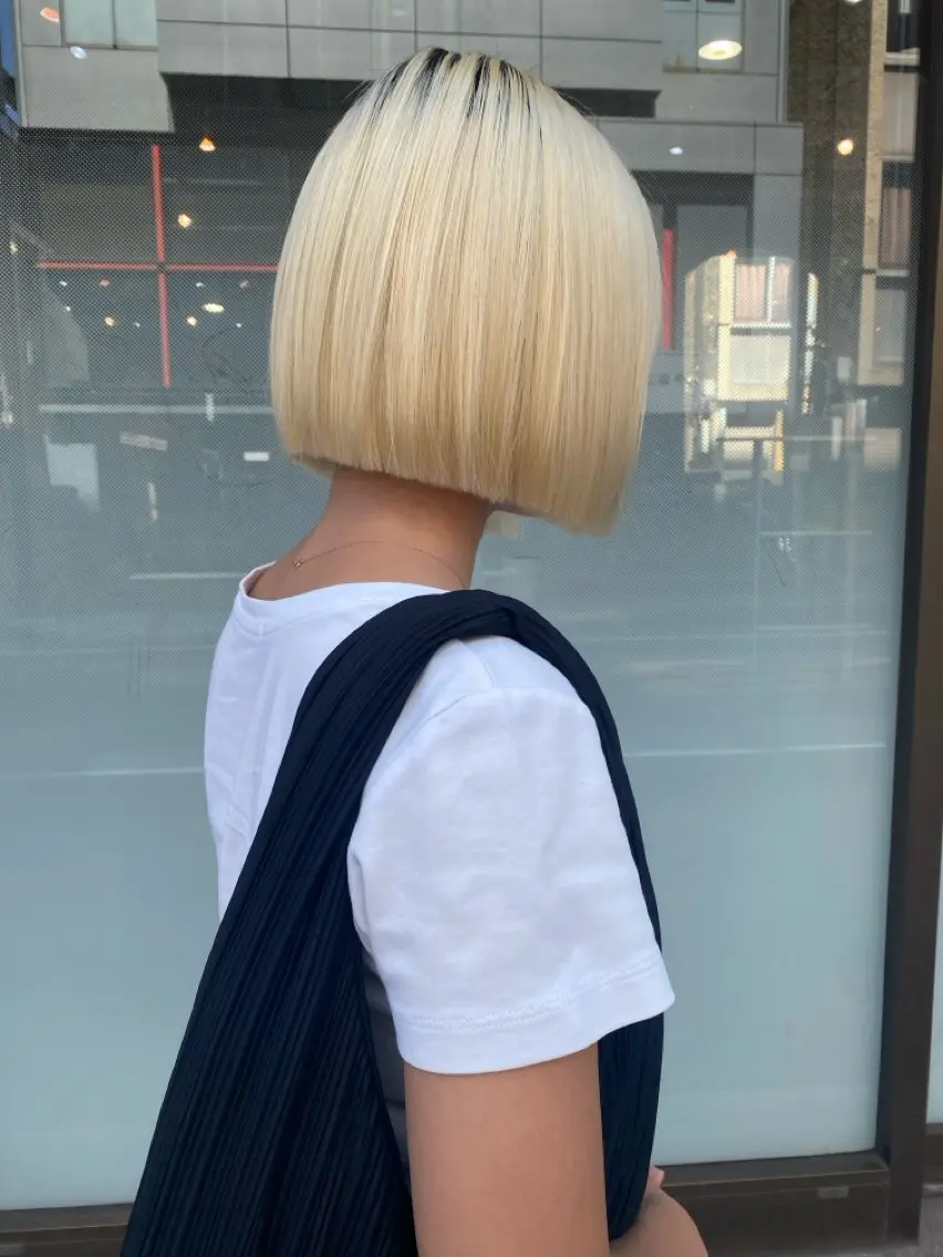 ショート カット ヘアカラー maeda yumiのヘアスタイル