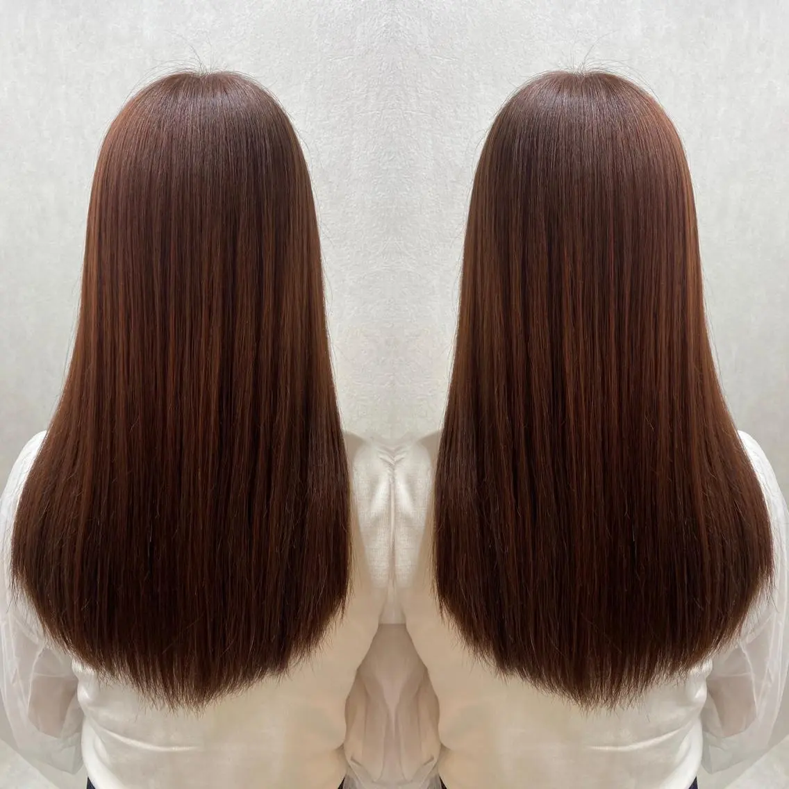 ロング カラー tocca 💜石田愛結💜のヘアスタイル