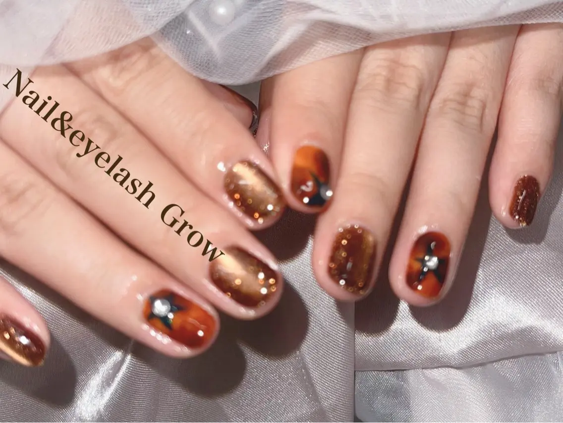 ネイル Nail&eye Growみほのネイルデザイン