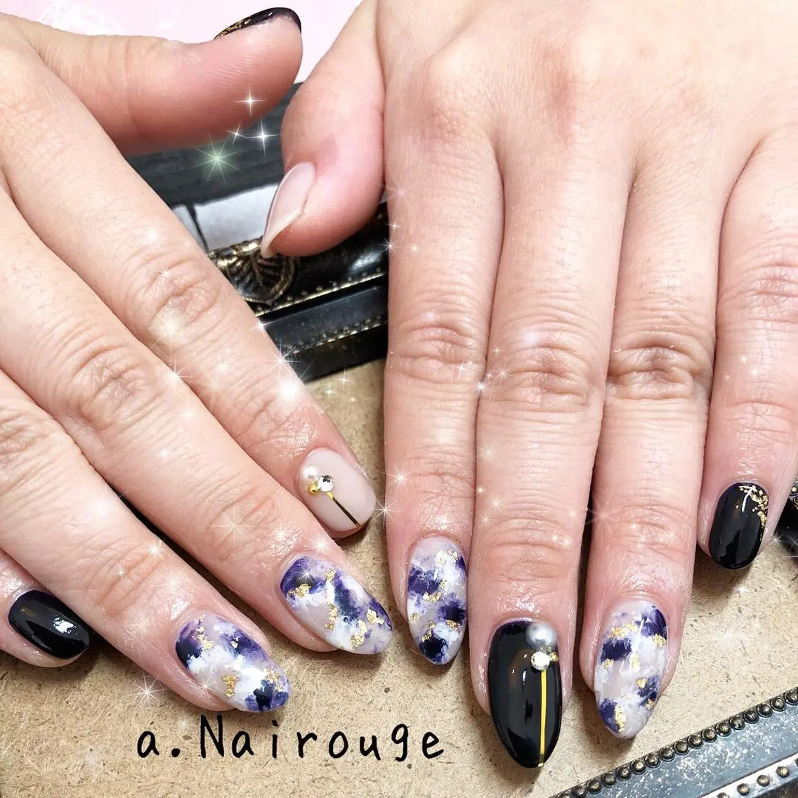 ネイル ハンドネイル Nail salon REIRISのネイルデザイン