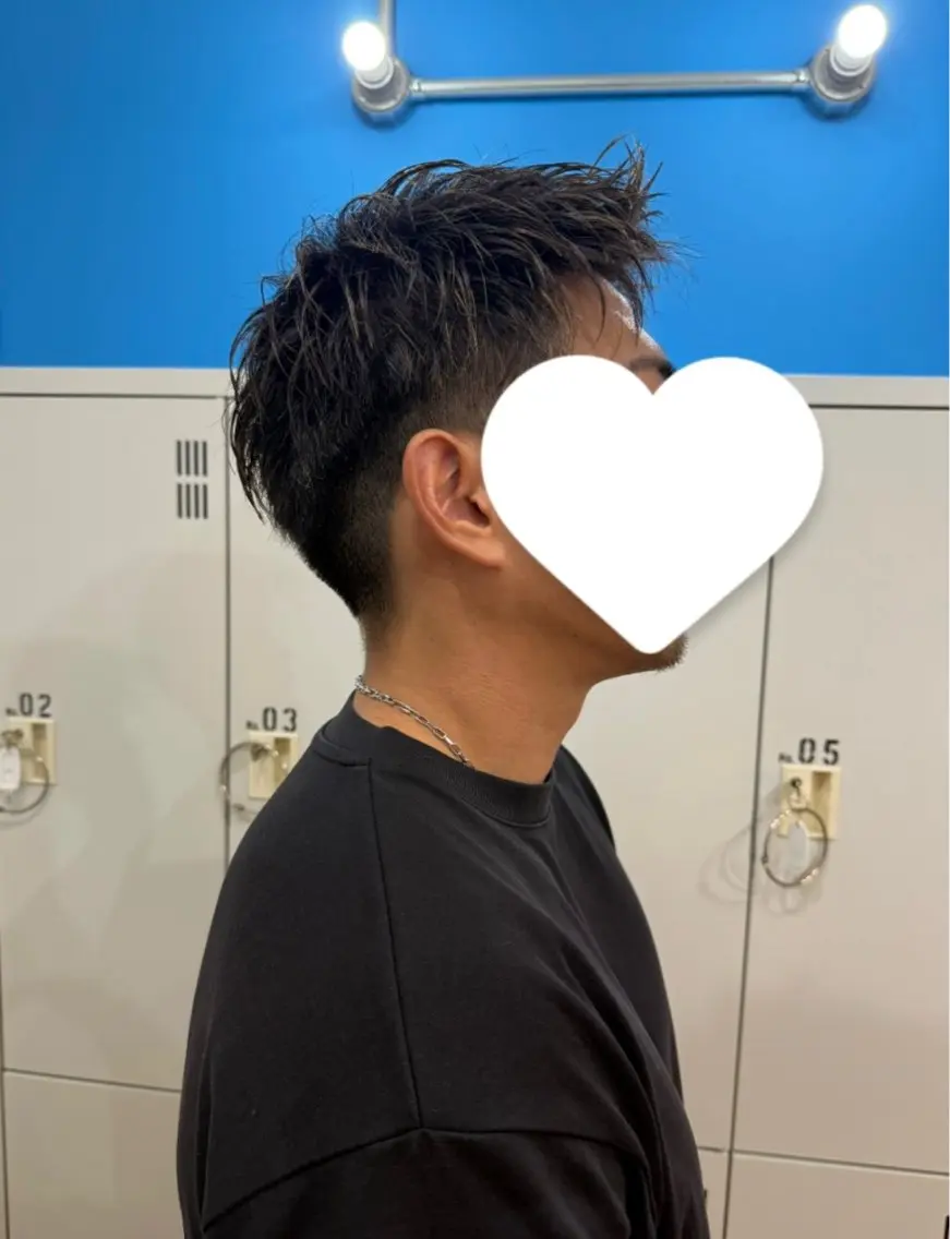 メンズ fenice natsumiのヘアスタイル