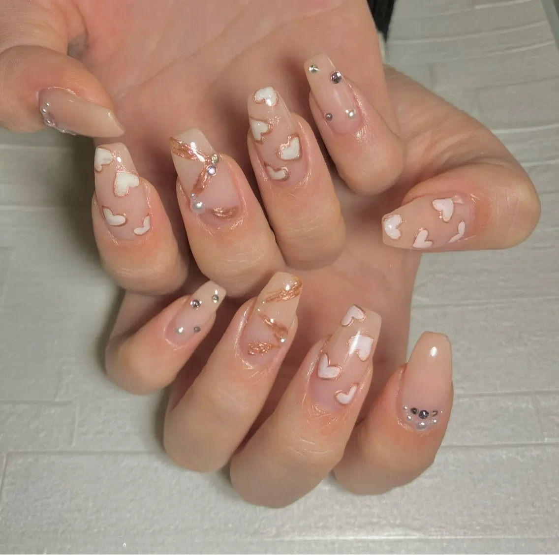 ネイル Liennail 持込デザインやり放題のネイルデザイン
