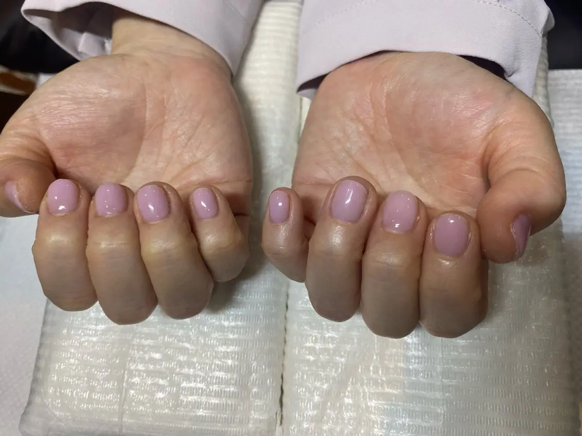 ネイル ハンドネイル Angelica 小関のネイルデザイン
