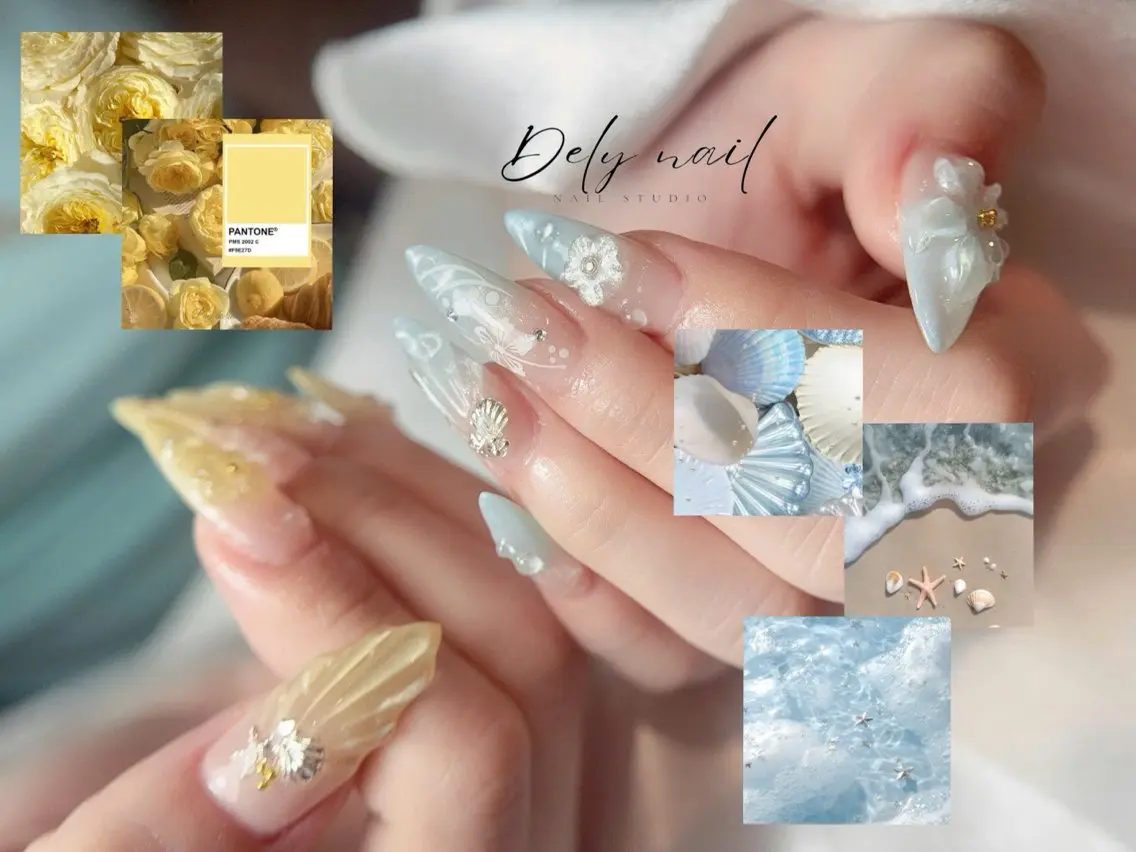 ネイル ハンドネイル Dely Nailのネイルデザイン