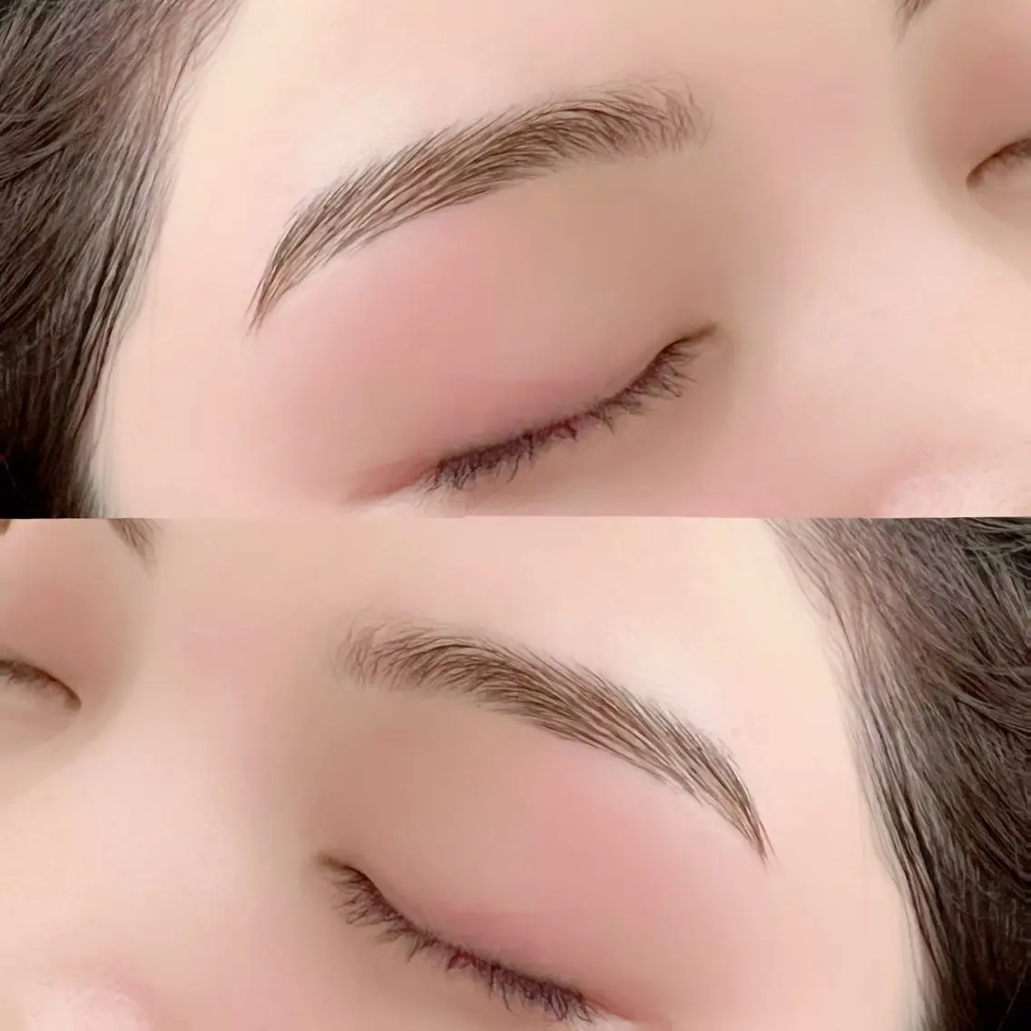 美眉スタイリングの写真