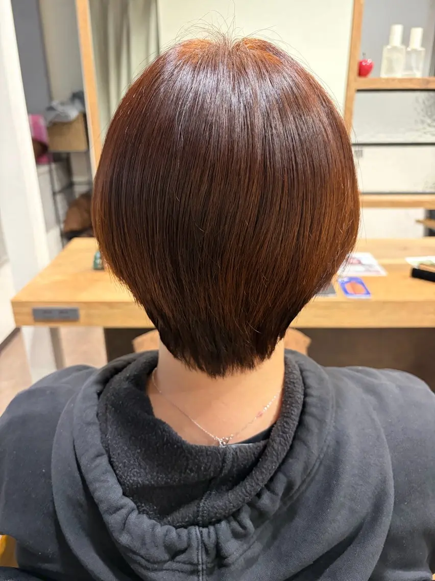 ショート 🤍あずみ 🤍パーマのヘアスタイル