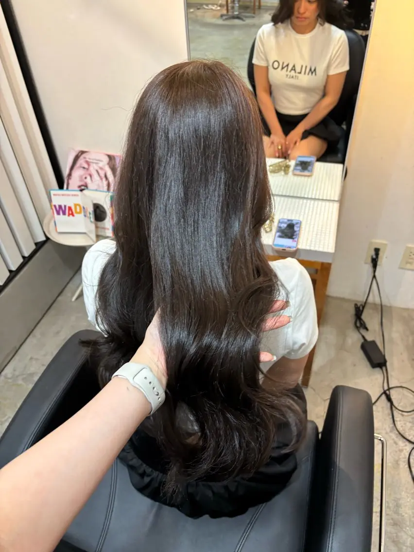 カラー ベージュカラー 🎀透明感カラー🎀 Yurinoのヘアスタイル