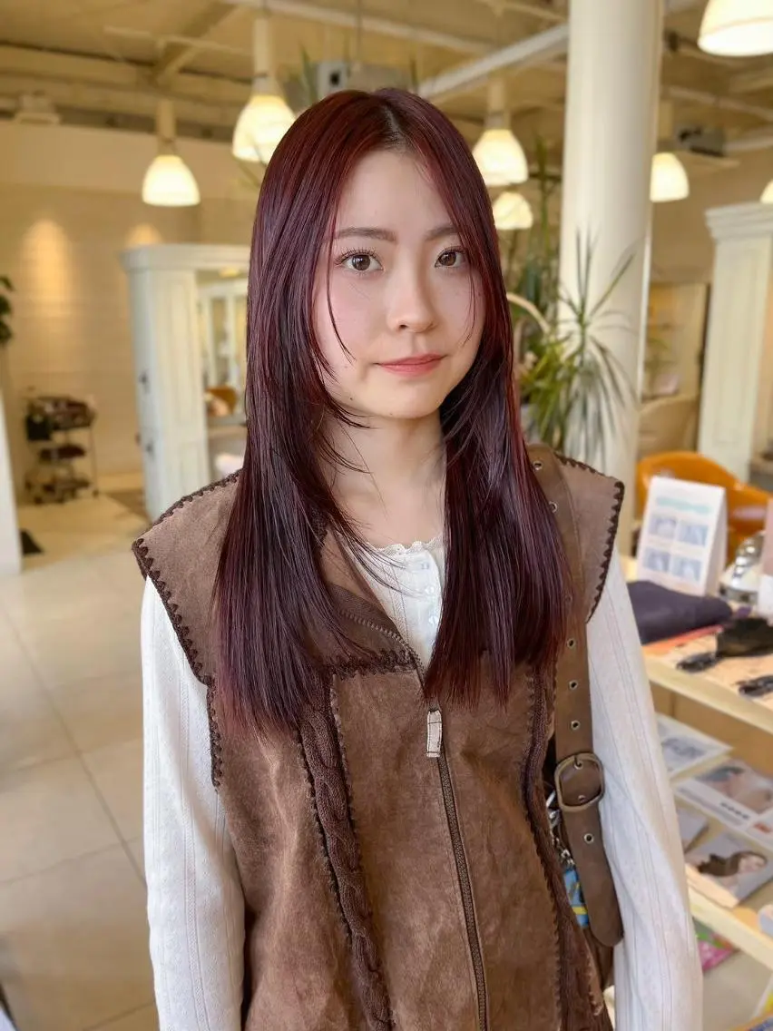 カット+イルミナカラー+トリートメント(ホームケア付)¥16,390→¥10,700の写真