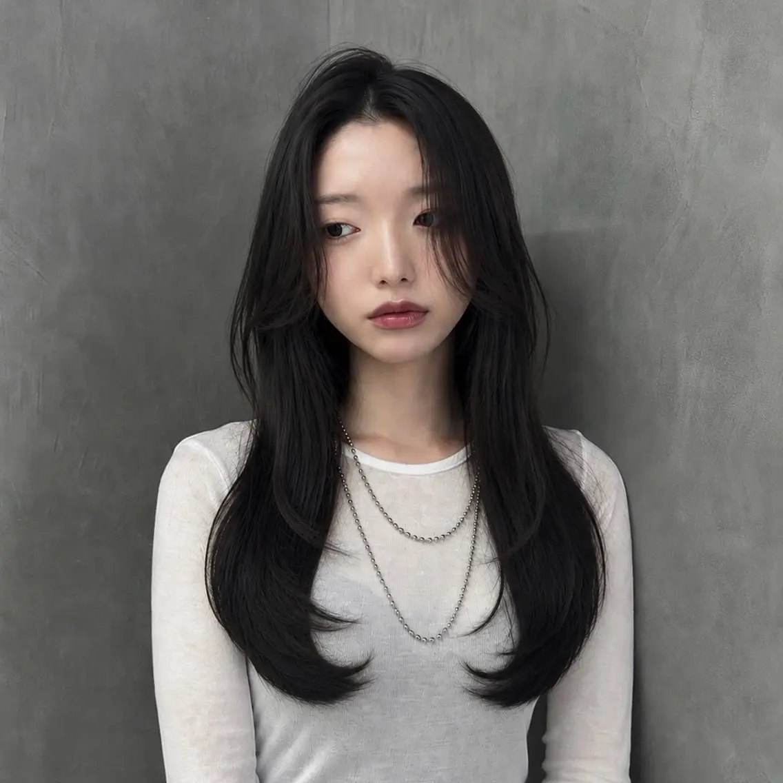 ロング カラー 新宿/髪質改善/韓国 ヘア CHIHARUのヘアスタイル