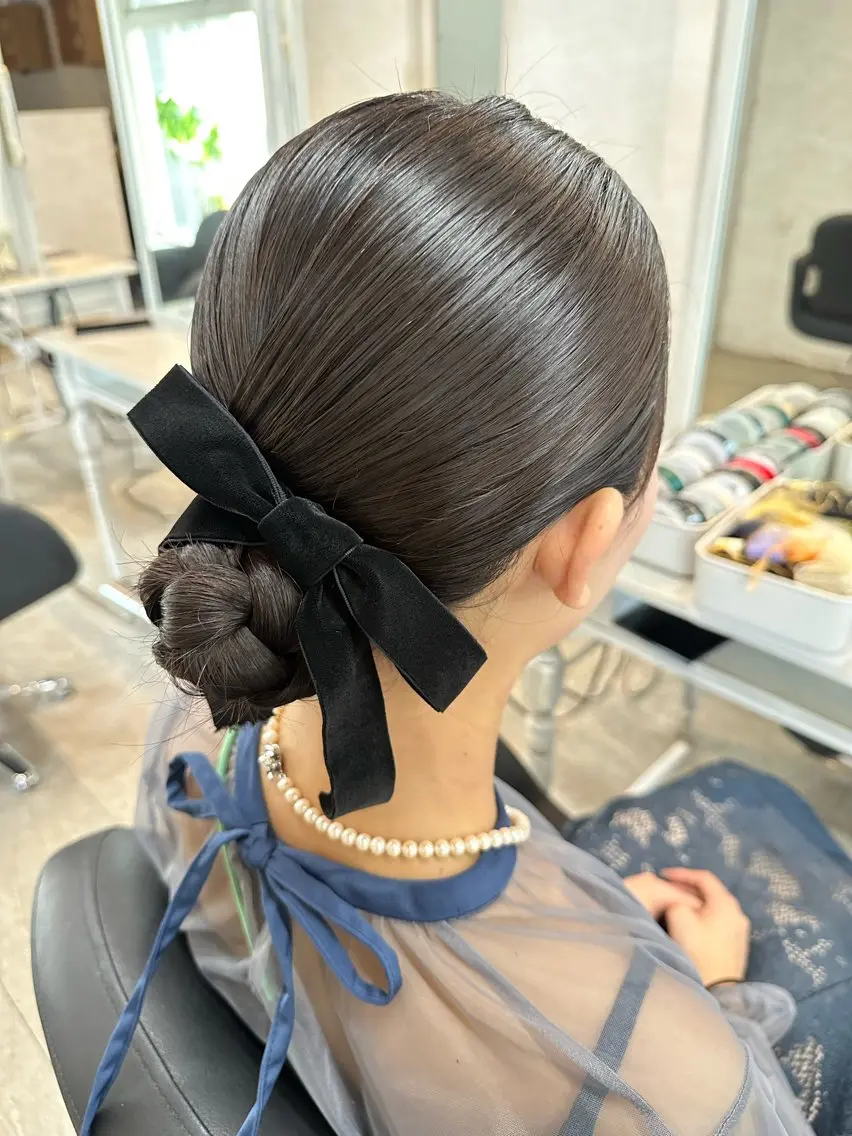 ヘアアレンジ 🎀ヘアセット/艶髪 /はやしほのか🎀のヘアスタイル