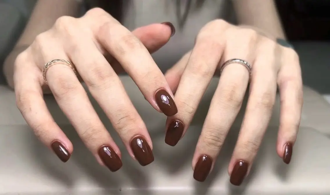 【口コミ応援割🌟】ちゅるんワンカラー💅 (丁寧なケア込) ※オフ無の写真