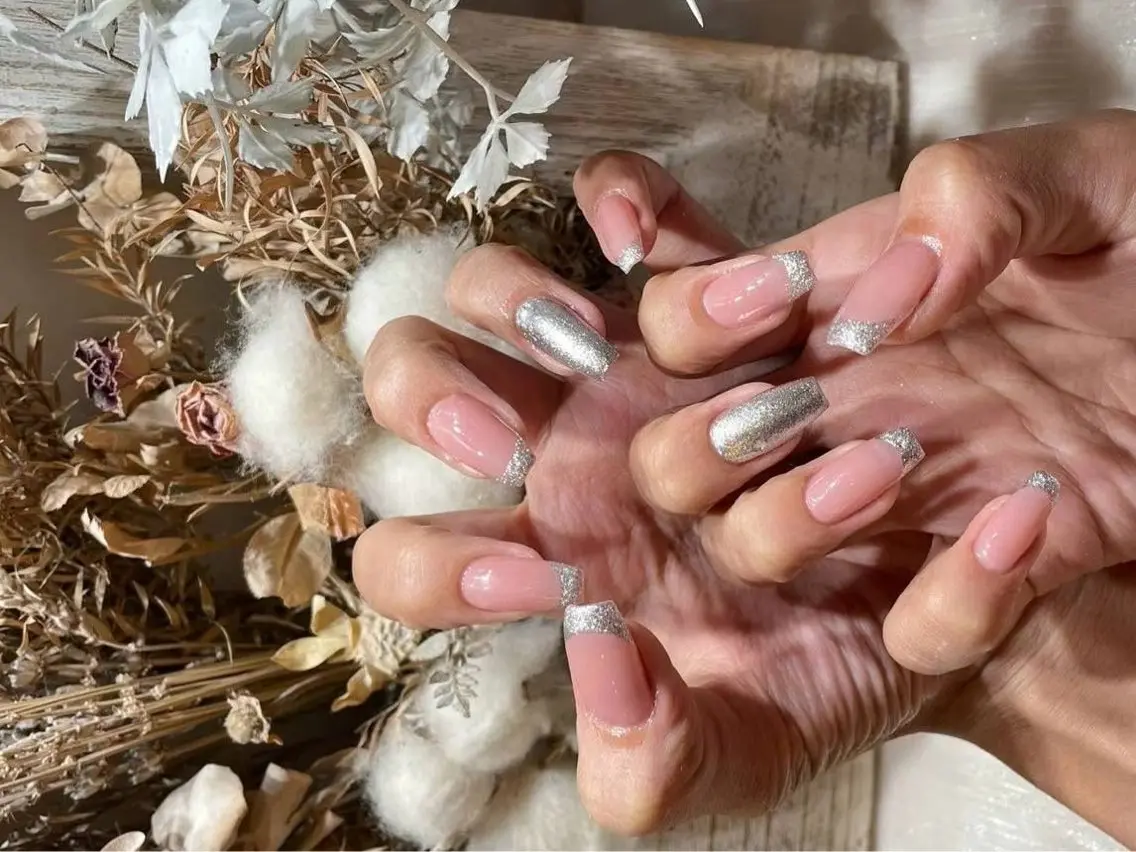 ネイル アートネイル フラワーネイル フットネイル フレンチネイル ジェルネイル Babarla nailのネイルデザイン